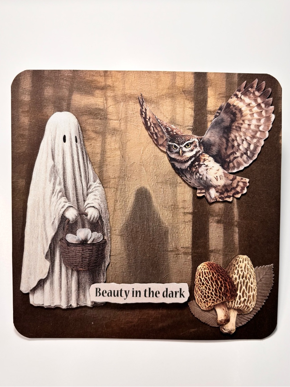 Handmade Gothic Greeting Card